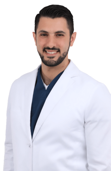 Dr. Marabeh your Local Escondido Dentist smiling