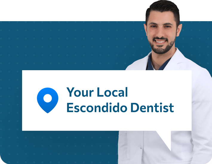 Dr. Marabeh your local Escondido Dentist smiling